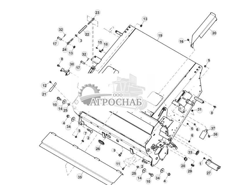 Верхние съемники вала питателя - ST818617 567.jpg